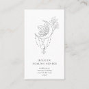 Search for crystal healing business cards Yoga