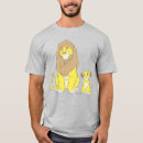 Search for lion king tshirts Character