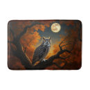 Search for owl bath mats Full moon