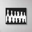 Search for chess posters Silhouette