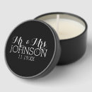 Search for anniversary candles Mr and mrs