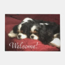Search for cavalier king charles spaniel doormats Dog