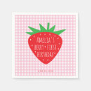 Search for strawberry napkins Red fruit