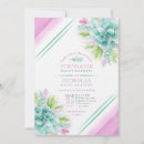 Search for succulent wedding invitations Pink