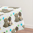 Search for teddy bear tablecloths Blue