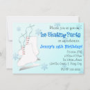 Search for ice skating invitations Girls