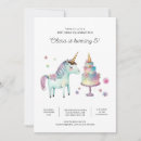 Search for flower child invitations Unicorn