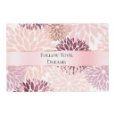Search for bridal shower placemats Floral
