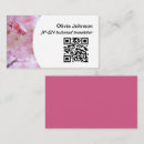 Search for digital marketing business cards Qr code