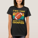 Search for football tshirts Commissioner