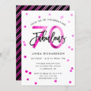 Search for seventy and fabulous invitations Modern