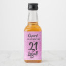 Search for mini liquor bottle labels Chic