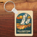 Search for yellowstone keychains Us national parks