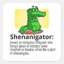 Search for irish stickers Shenanigans