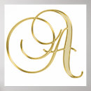 Search for vintage alphabet posters Initial