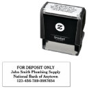Search for endorsement stamps Check