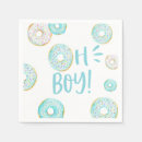 Search for donut napkins Donut baby sprinkle