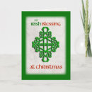 Search for irish christmas cards Blessing
