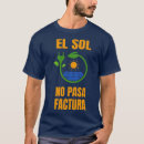 Search for solar power tshirts Apparel