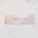 Search for shells business cards Mother of pearl