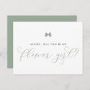 Search for flower girl cards Pretty