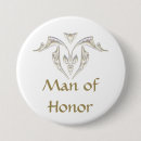 Search for man of honor buttons Party
