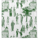 Search for toile shower curtains Victorian
