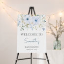 Search for dusty blue baby shower Baby in bloom