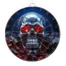 Search for skull dartboards Gothic