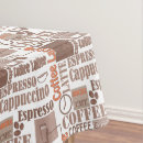 Search for coffee tablecloths Brown