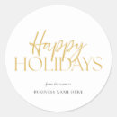 Search for happy holidays stickers Modern