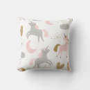 Search for pink and grey pillows Girly