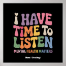 Search for mental health awareness posters Green