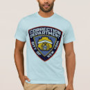 Search for department of corrections tshirts Retro