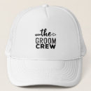 Search for bachelor party hats Groomsmen