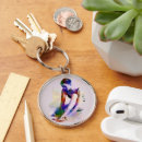Search for ballerina keychains Watercolor