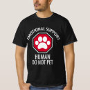Search for emotional support human tshirts Father