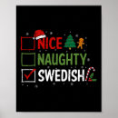 Search for swedish christmas posters Xmas