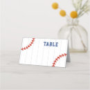 Search for baseball place cards Sport