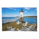 Search for nautical pillowcases Lighthouse