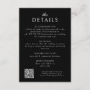 Search for classic wedding enclosure cards Traditional