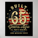 Search for 65th birthday posters Years