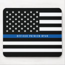 Search for flag mousepads thin blue line
