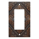 Search for rustic country light switch covers Brown