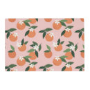Search for decorative placemats Orange