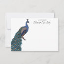 Search for peacock note cards Teal
