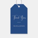 Search for royal blue favor tags Elegant