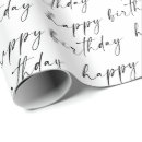 Search for happy birthday wrapping paper Elegant