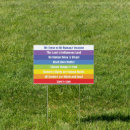 Search for lgbtq outdoor signs Welcome