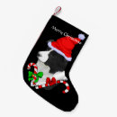Search for border collies christmas stockings Xmas
